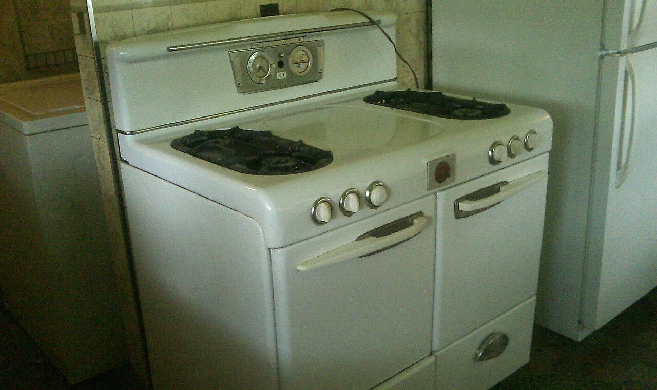 Caloric Heritage Series Gas Stove Manual Used 20 Gas Stove